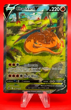 Charizard V SWSH260 SWSH: Sword & Shield Promo Pokemon Card Holo - Image 1