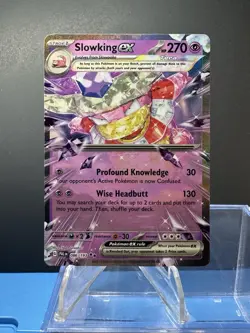 Slowking ex # 086 Scarlet & Violet Paldea Evolved Pokemon Card NM - Image 1