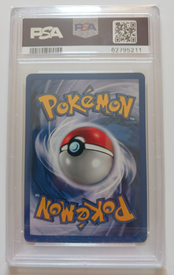 PSA 9 Dark Weezing Pokemon Card Holo WOTC 14/82 Team Rocket Rare Vintage 2000 - Image 2