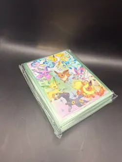 Pokemon TCG: Eevee Super-Premium Card Sleeves (65-Pack) - Image 2