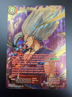Dragon Ball Super Card Game - BT22-009 SPR - Son Gohan, Beast Roar - Image 1