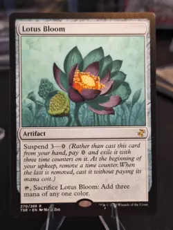 MTG Magic the Gathering Lotus Bloom (270/429) Time Spiral Remastered Rare - Image 1