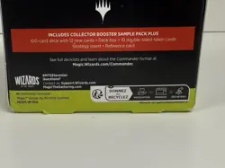 MTG Magic The Gathering Edge of Eternities Commander Deck WORLD SHAPER - Sealed - Image 5