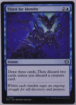 Thirst for Identity ECL 0079 MTG Instant - Image 1