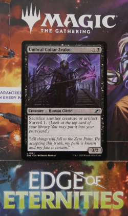 MTG EOE: Umbral Collar Zealot (Creature) Edge of Eternities Regular Uncommon 123 - Image 1