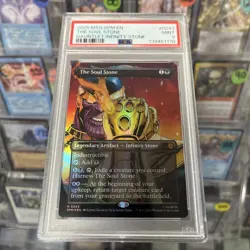 Magic: The Gathering MTG Marvel Spider-Man Soul Stone Borderless Foil PSA 9 - Image 3