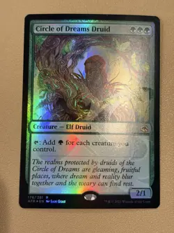 Circle of dreams druid (ampersand promo) - Foil - English - MTG AFR promo NM - Image 2