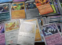 1200x Pokemon Cards Bulk -Holo/Reverse Holo ONLY,Includes Trainer, No Energy - Image 2