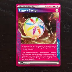Legacy Energy 167/167 Pokemon Twilight Masquerade SV ACE SPEC Rare Holo Card NM - Image 1