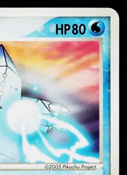 REGICE 098/PCG-P PCG PROMOS JAPANESE POKEMON TCG - Image 3