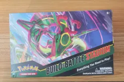 Pokemon TCG Sword & Shield- Evolving Skies Build & Battle Stadium 820650809781 - Image 1