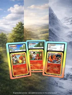 🔥 Charmander RC3 Charmeleon RC5 & Charizard RC4 Radiant Collection Trio – ACE 9 - Image 1