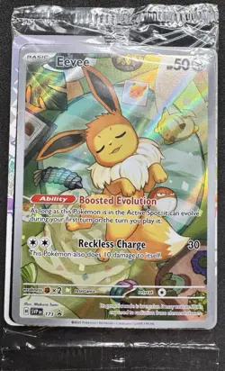 Pokemon TCG Eevee 173 Holo Promo Prismatic Evolutions Sealed 002 - Image 1