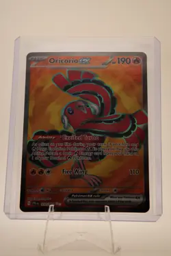 Pokemon TCG Oricorio EX 110/094 Ultra Rare Holo Me02: Phantasmal Flames 190 HP - Image 1