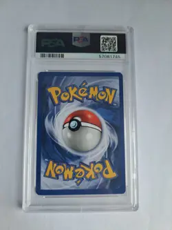 Pokemon - Base 2 - Blastoise Holo 2/130 - NM-MT PSA 8 - Image 2