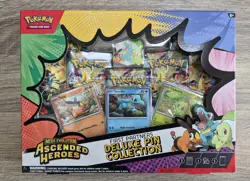 Pokemon TCG: Ascended Heroes First Partners Deluxe Pin Collection. New & Sealed - Image 1