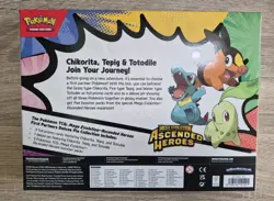 Pokemon TCG: Ascended Heroes First Partners Deluxe Pin Collection. New & Sealed - Image 2