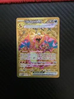 Charizard ex 228/197 Obsidian Flames Full Art Hyper Rare Pokemon TCG - NM - Image 1