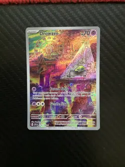 Drowzee 210/198 Pokemon Scarlet & Violet Pokemon TCG NM - Image 1