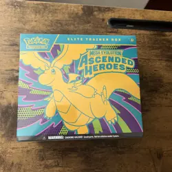 Pokemon Mega Evolution Ascended Heroes Elite Trainer Box Sealed New ships ASAP - Image 1