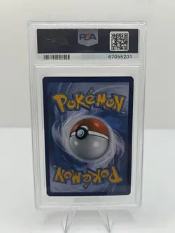 2016 POKEMON XY BLACK STAR PROMO MYTHICAL POKEMON COLL #XY110 FULL ART/MEW PSA 9 - Image 2