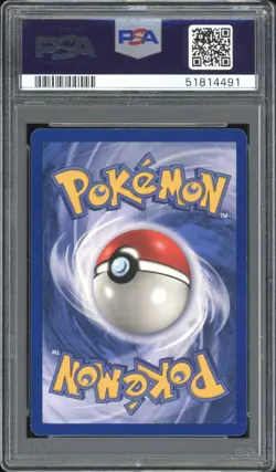 1999 Pokemon GERMAN 1st Edition Base Set Glurak-Charizard Holo 4/102 PSA 7 NM #2 - Image 2