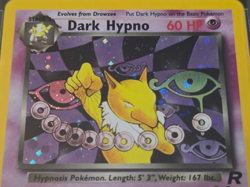 Vintage Pokemon Dark Hypno #9 Team Rocket 2000 PSA 8 - Image 2