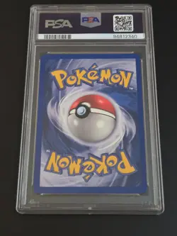 Vintage Pokemon Dark Hypno #9 Team Rocket 2000 PSA 8 - Image 3