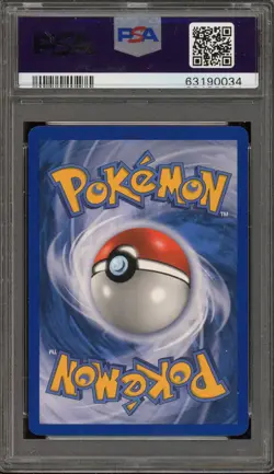 Pokemon Swalot EX Crystal Guardians Reverse Holo Rare #11 PSA 9 Mint - Image 2