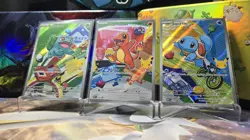 Pokemon TCG First Partner Illustration Collection Series 1 Kanto GEN 1 Starters - Image 3