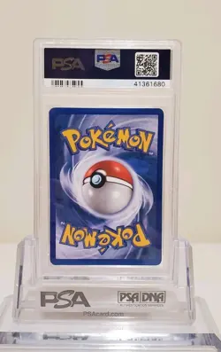 Pokemon Dusclops EX Crystal Guardians Reverse Holo Rare #17 PSA 9 Mint - Image 2
