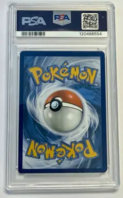 2022 POKEMON SWORD & SHIELD LOST ORIGIN #TG03 FULL ART/CHARIZARD PSA 8 - Image 4
