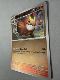 Pokemon TCG * Phantasmal Flames * 16/94 Darmanitan REVERSE HOLO Uncommon * NM - Image 2