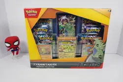 Pokemon TCG Tyranitar ex Premium Collection Box New Factory Sealed - Image 1
