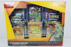 Pokemon TCG Tyranitar ex Premium Collection Box New Factory Sealed - Image 2
