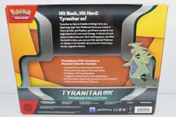 Pokemon TCG Tyranitar ex Premium Collection Box New Factory Sealed - Image 3