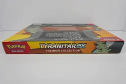 Pokemon TCG Tyranitar ex Premium Collection Box New Factory Sealed - Image 5