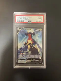 Garchomp v TG23/TG30 Pokemon Astral Radiance - PSA 10 Gem Mint - Image 1