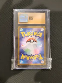 CGC Pristine 10 2022 Pikachu 14/71 Pokeball Dark Phantasma Reverse Holo JPN - Image 3