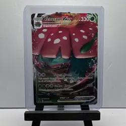 Pokemon Venusaur VMAX Full Art Promo Holo SWSH102 Sword & Shield 330 HP - Image 1
