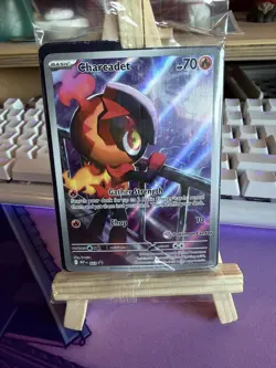 Pokemon Center Charcadet MEP022 Stamped Sealed Promo Phantasmal Flames - Image 1