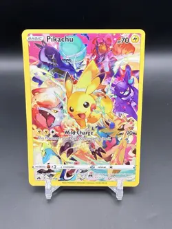 Pokemon TCG Pikachu (Secret) Secret Rare Crown Zenith 160/159 - Image 1