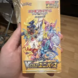 VSTAR Universe Japanese Pokemon Booster Box - s12a (New & Factory Sealed) Dented - Image 1