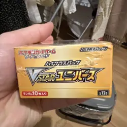 VSTAR Universe Japanese Pokemon Booster Box - s12a (New & Factory Sealed) Dented - Image 3