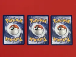 Rowlet Litten Popplio MEP 043 044 045 First Partner Series 1 Promo Pokemon Set - Image 2