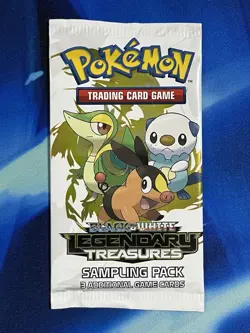 Pokemon 2013 Black & White Legendary Treasures Sampling Pack BW Sample Pack Rare - Image 1