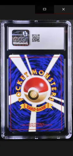 1997 Pokemon Japanese Jungle #136 Flareon-Holo Cgc 8 - Image 2