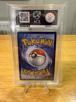 Pokemon 151 TCG Bulbasaur Holo Illustration Rare 166/165 - Ace 10 - GEM MINT - Image 2