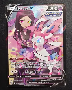 Sylveon V TG14/TG30 | Brilliant Stars | Trainer Gallery | NM | Pokemon TCG - Image 1