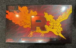 Pokemon Team Rocket Moltres Ex Ultra Premium Collection UPC New & Sealed - Image 1